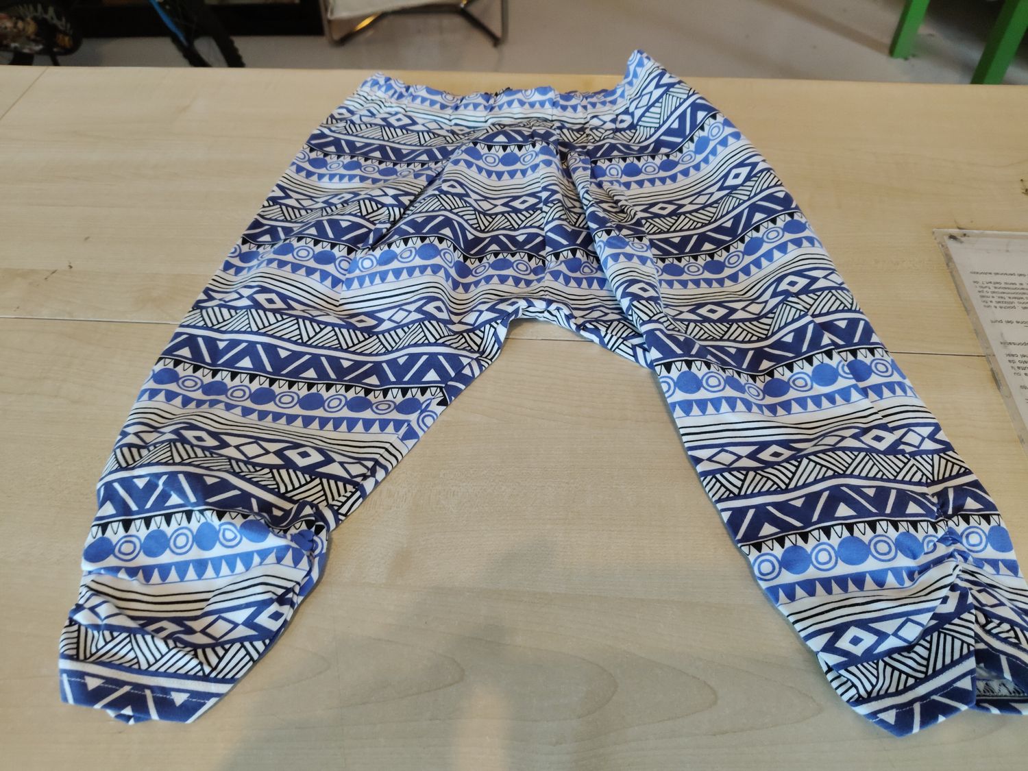 Leggings corti 8 anni Original marines