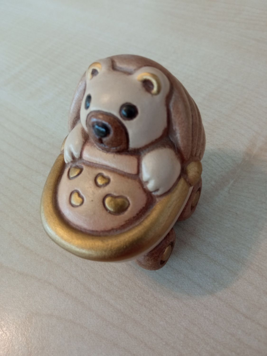 Culla con Teddy Thun