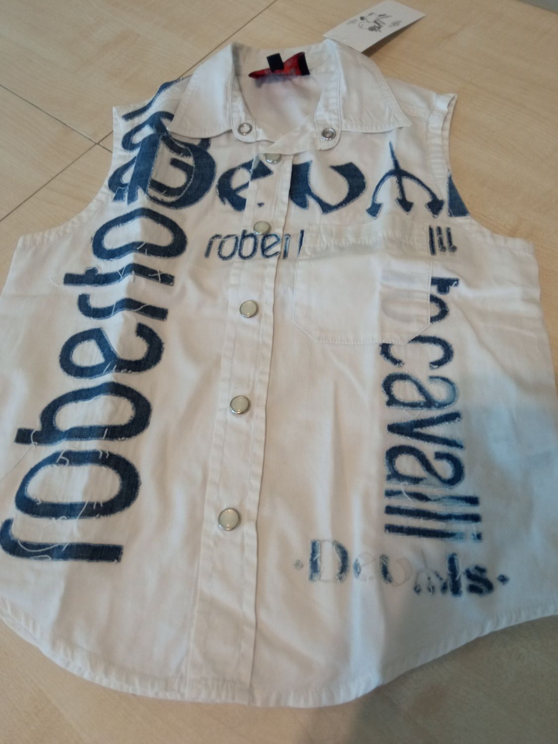 Camicia bimbo 4 anni Roberto Cavalli