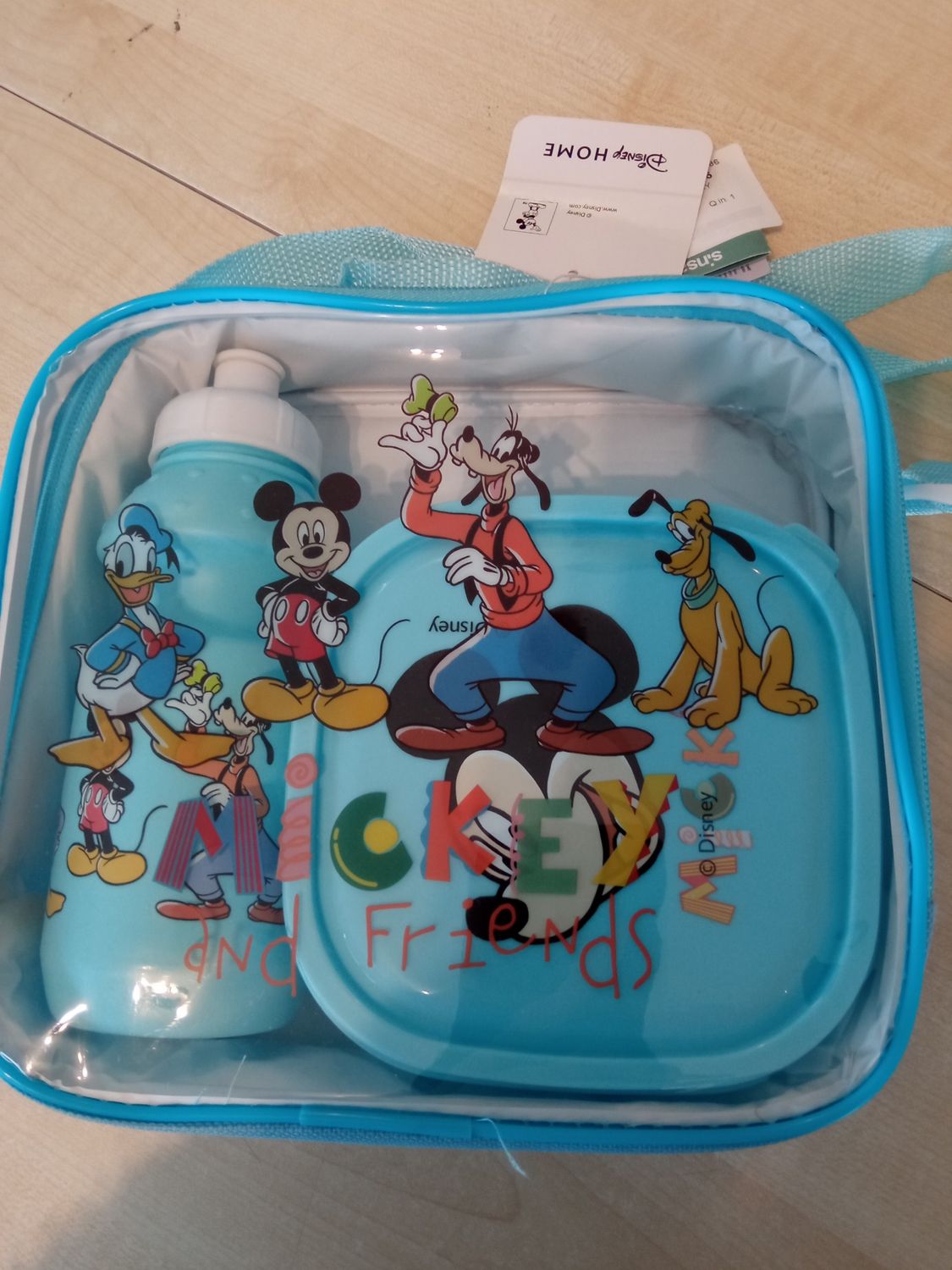 Set merenda Disney Sinsay nuovo