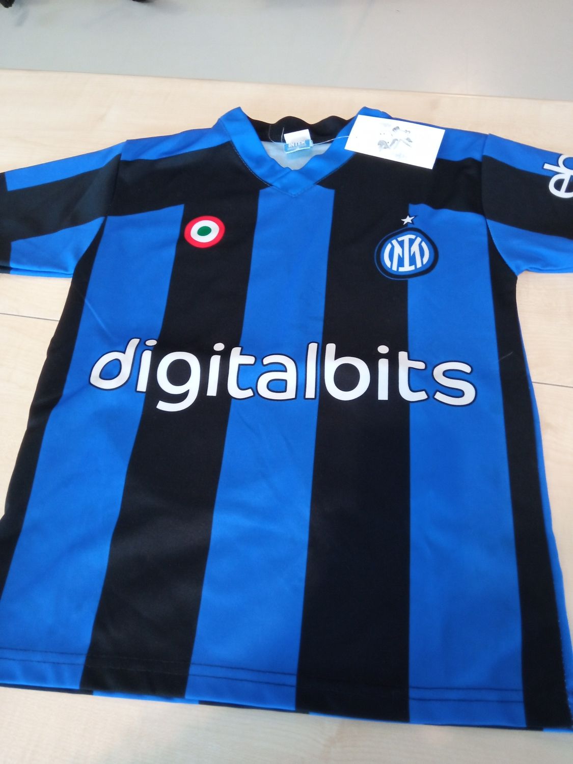 Maglietta bimbo 6 anni Inter