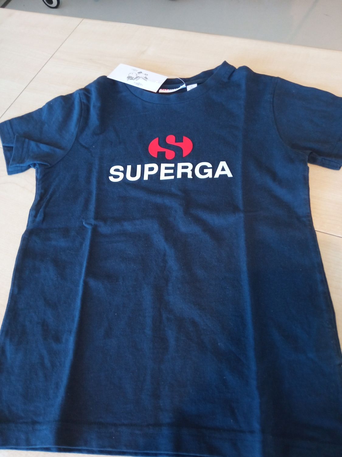 Maglietta bimbo 128 cm Superga
