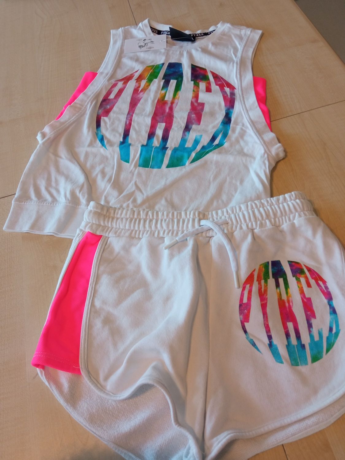 Completo bimba tg XL Pyrex