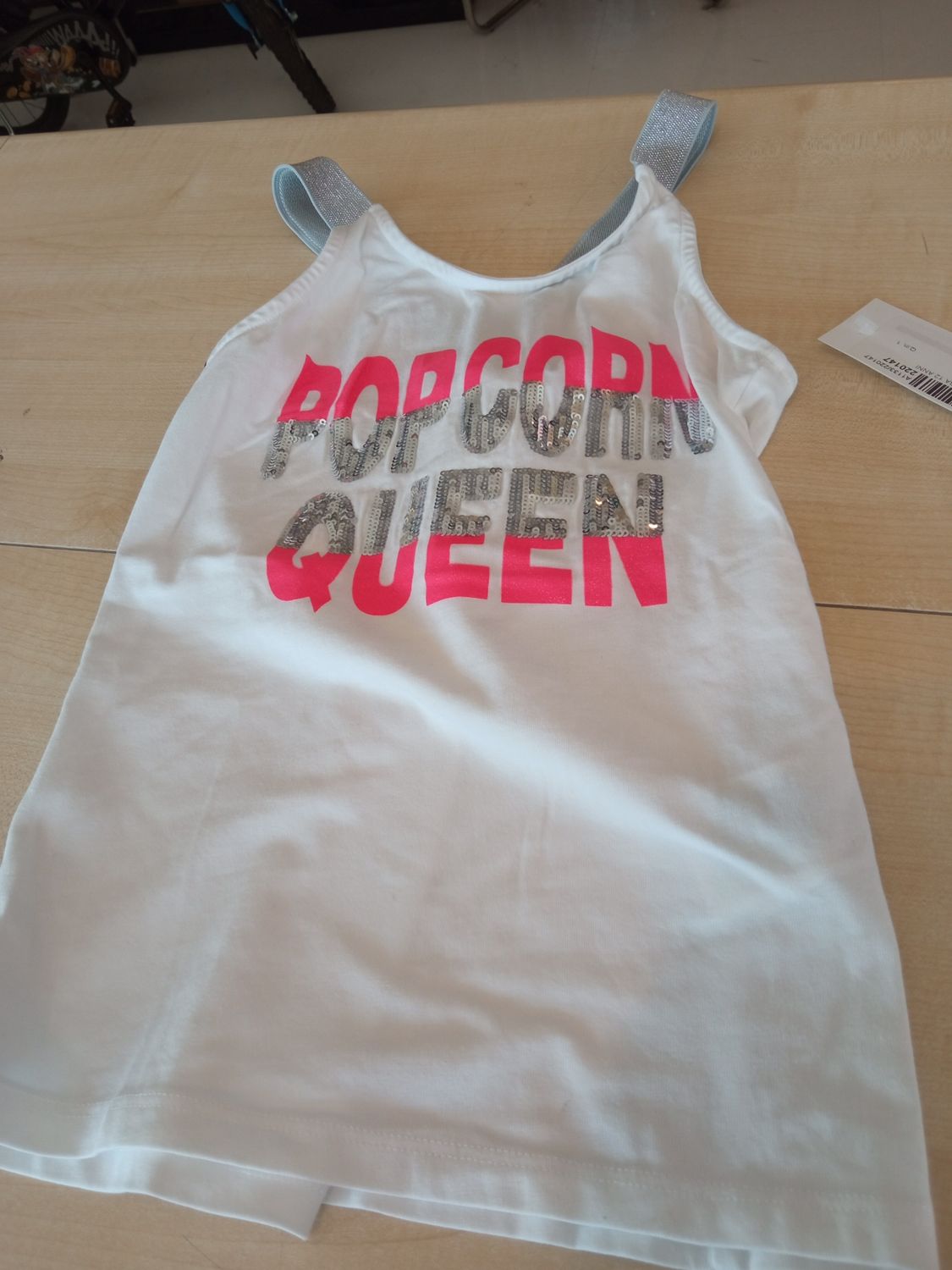 Canotta bimba 12 anni Sarabanda