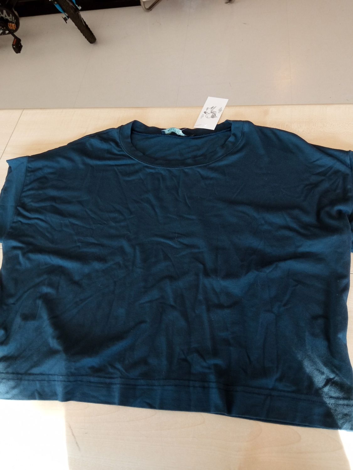 Maglietta donna tg L Blue Joint