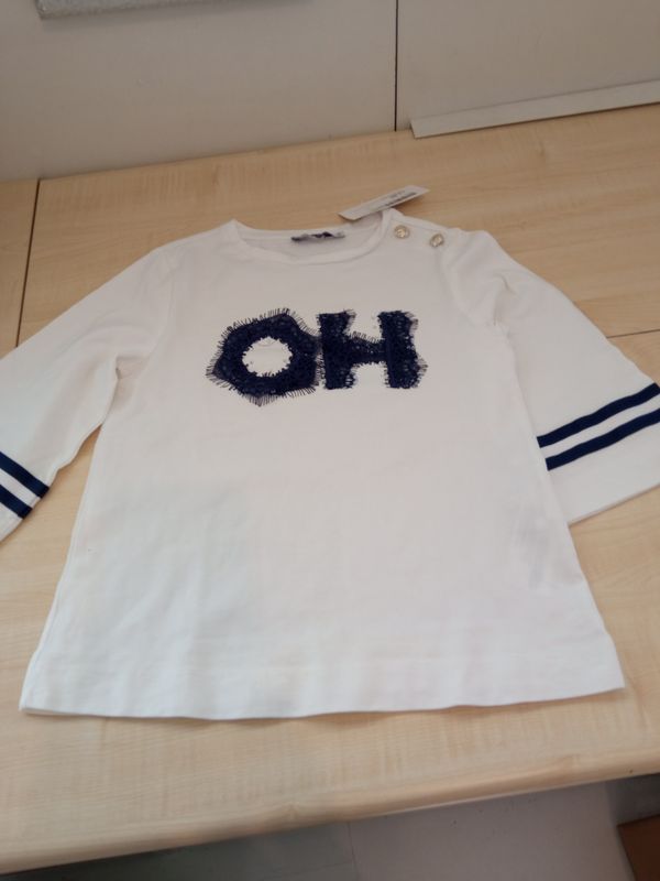 Maglietta bimba 7/8 anni Original marines