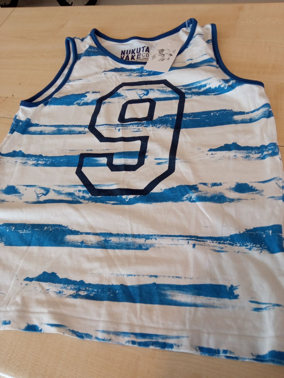 Canotta bimbo 10 anni Nukutavake