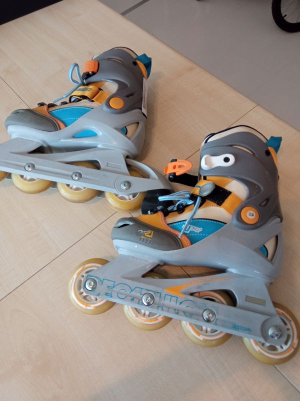 Rollerblade bimbo n.32/34 Decathlon