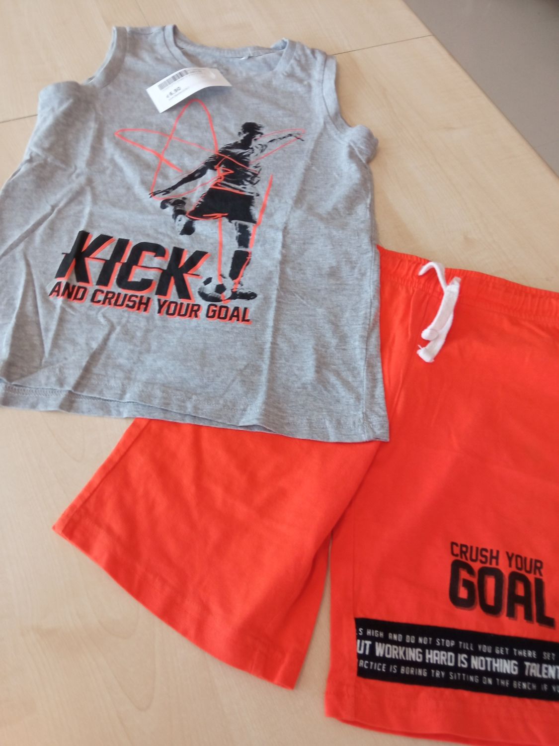 Completo bimbo 8 anni Chicco