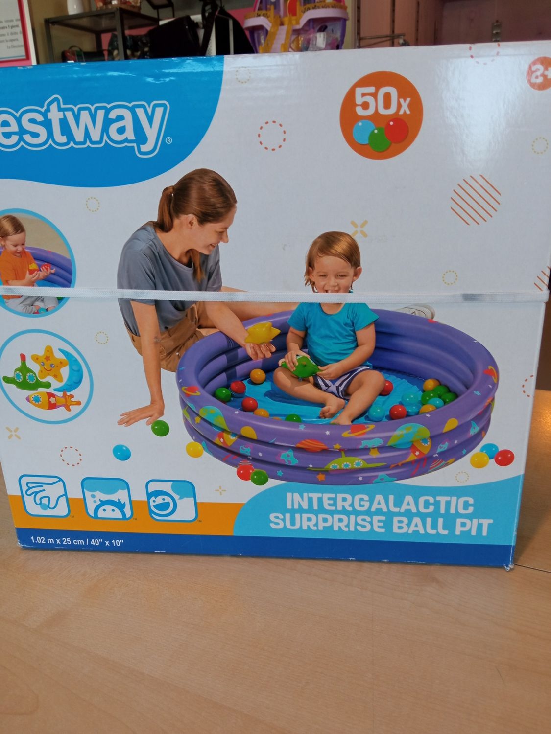 Piscina con palline Bestway