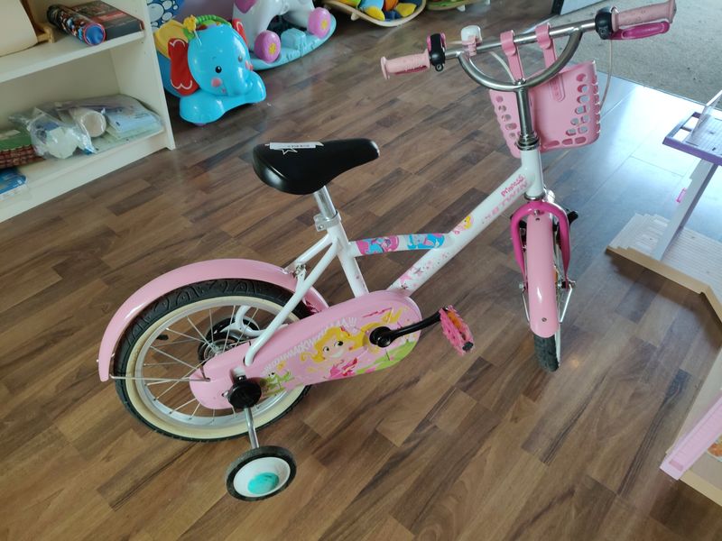 Bici bimba 16" Btwin