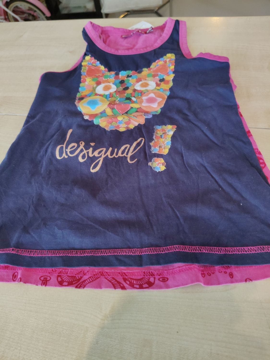 Canotta bimba 9/10 anni Desigual