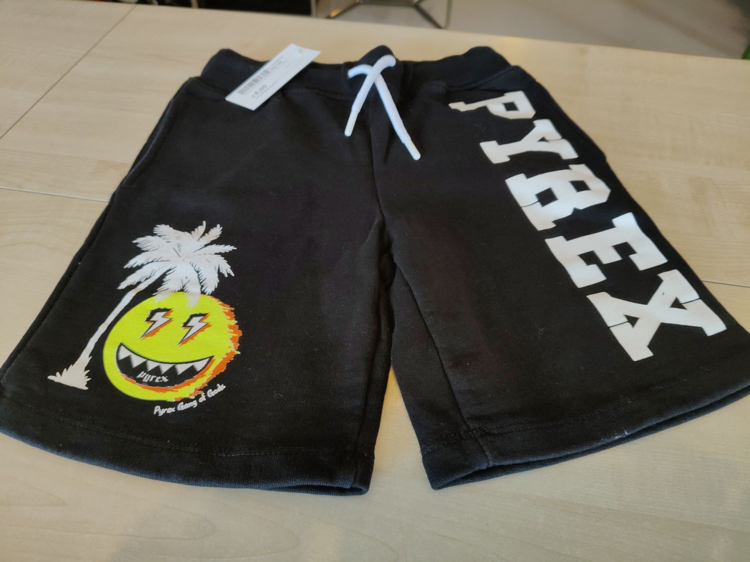 Pantaloncini bimbo tg S Pyrex