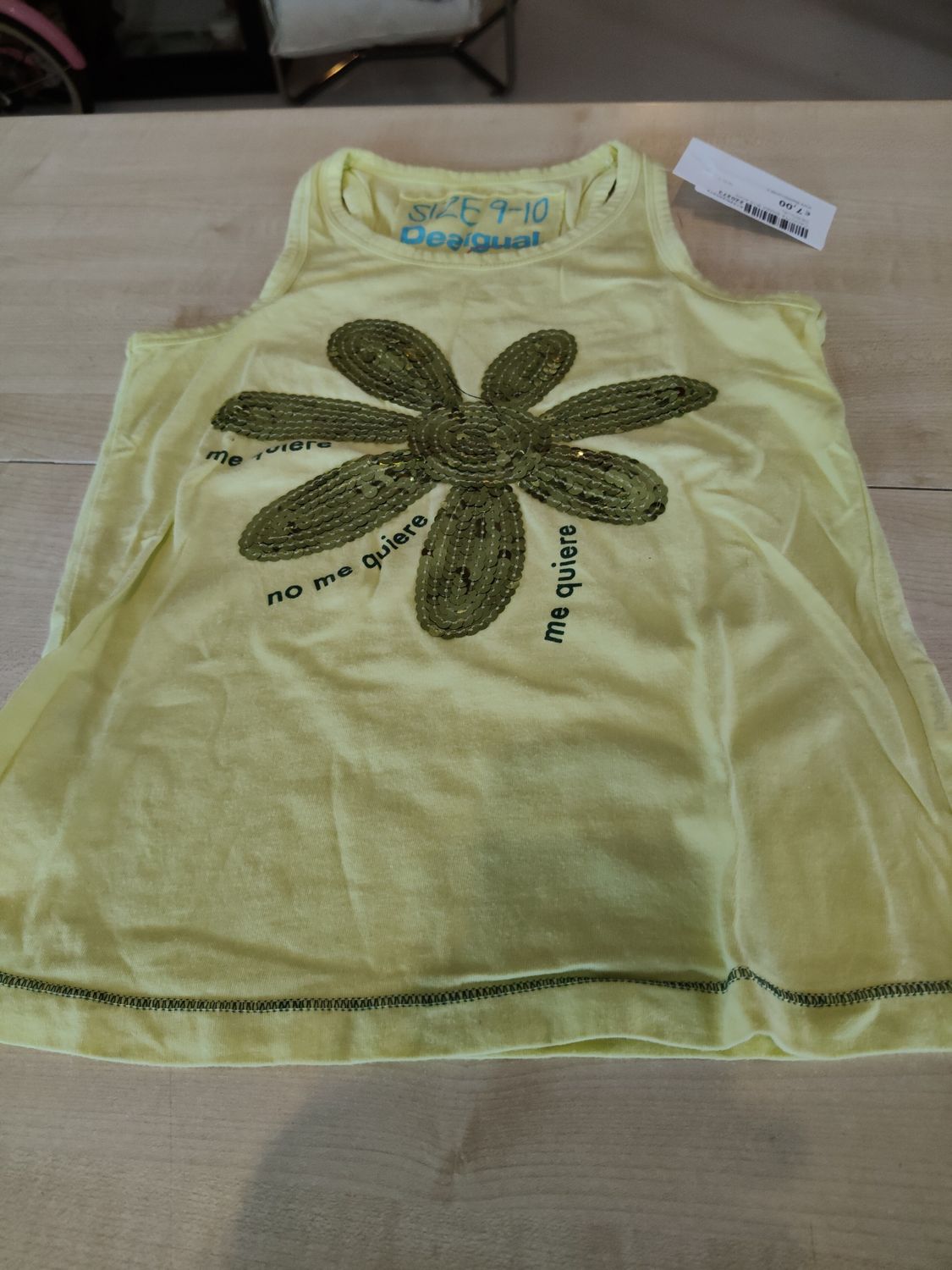 Canotta bimba 9/10 anni Desigual