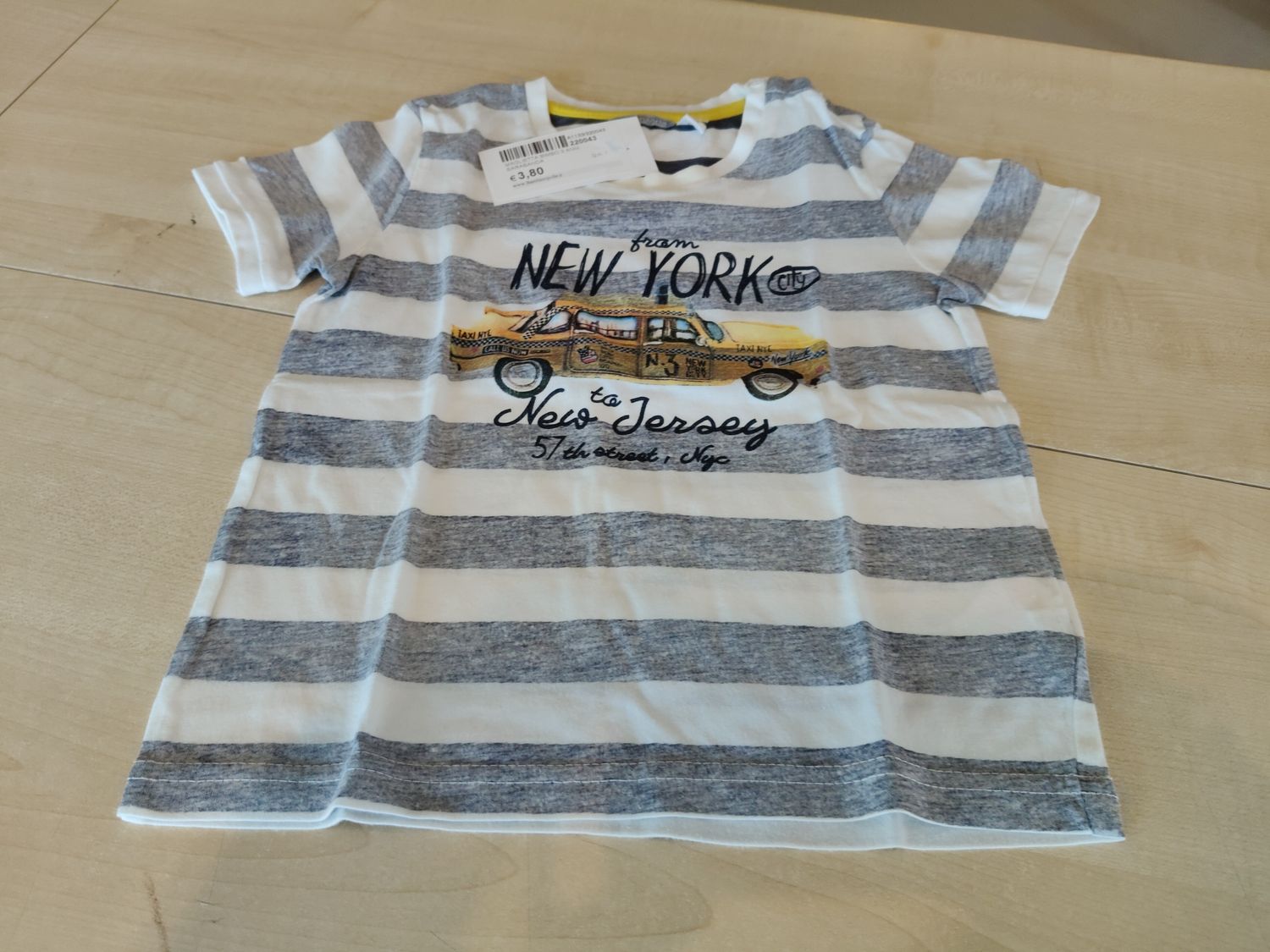 Maglietta bimbo 3 anni Sraabanda