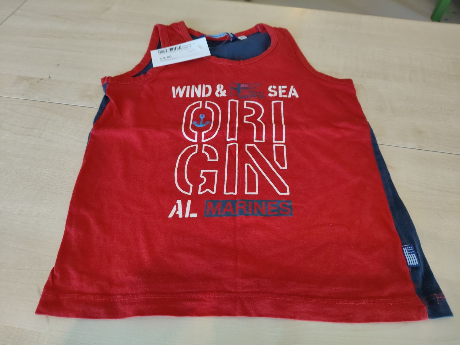 Canotta bimbo 6 anni Original Marines