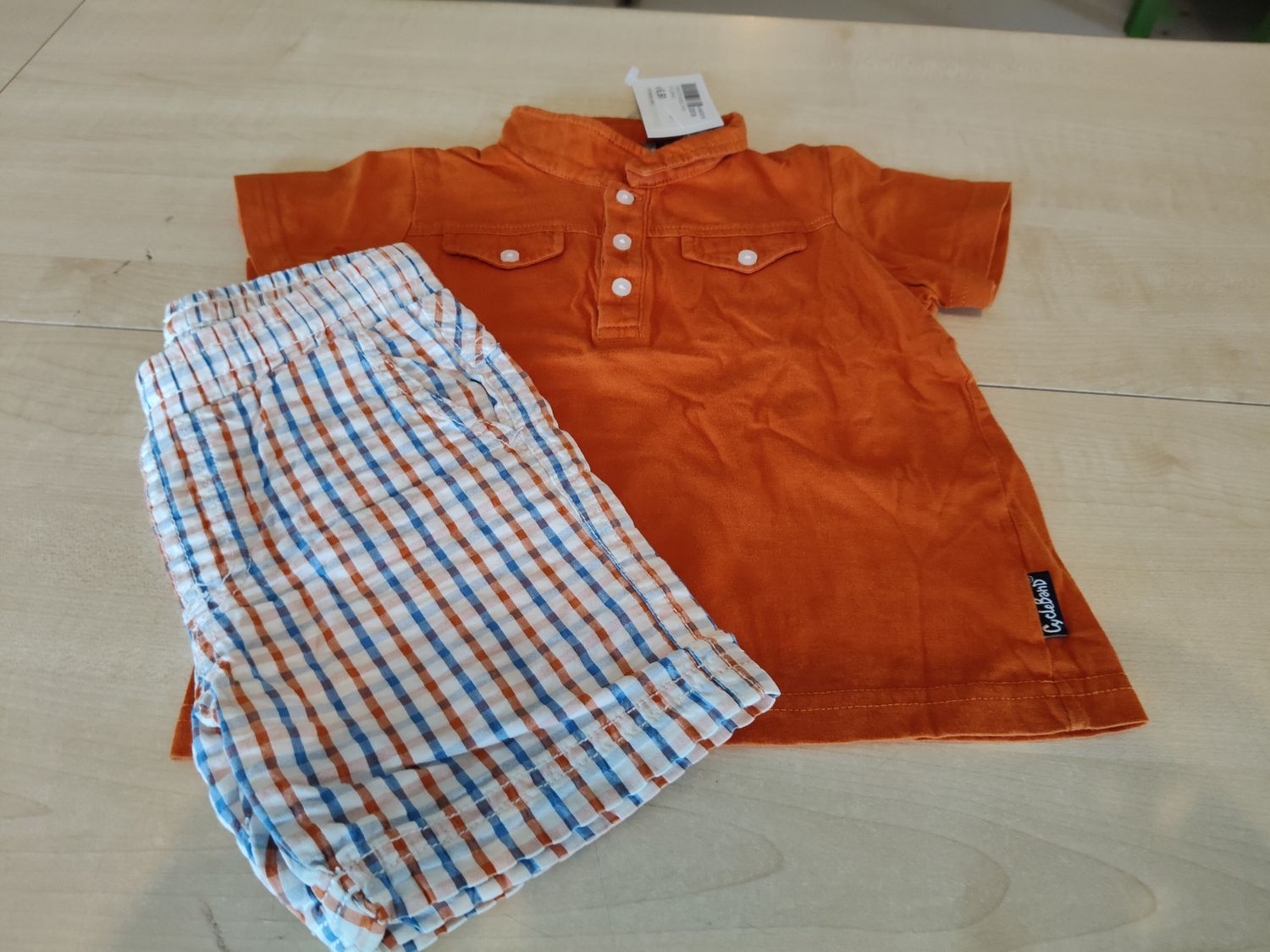 Completo bimbo 2 anni Cycleband