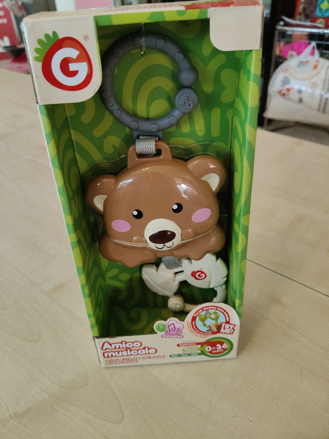 Amico musicale nuovo