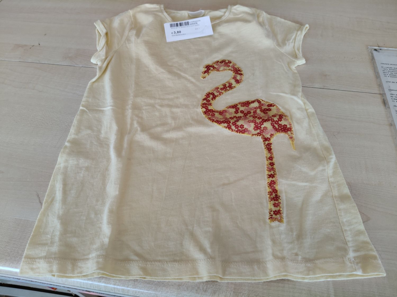 Magliett bimba 9/10 anni Zara