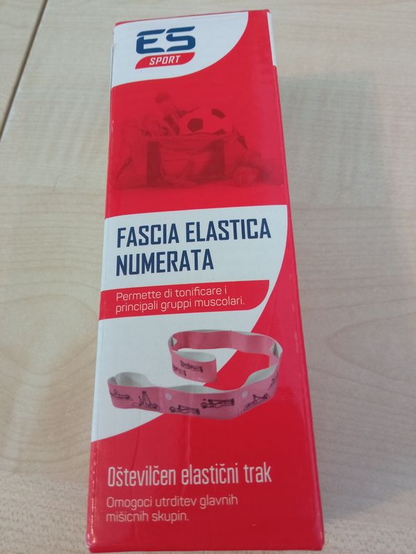 Fascia elastica numerata