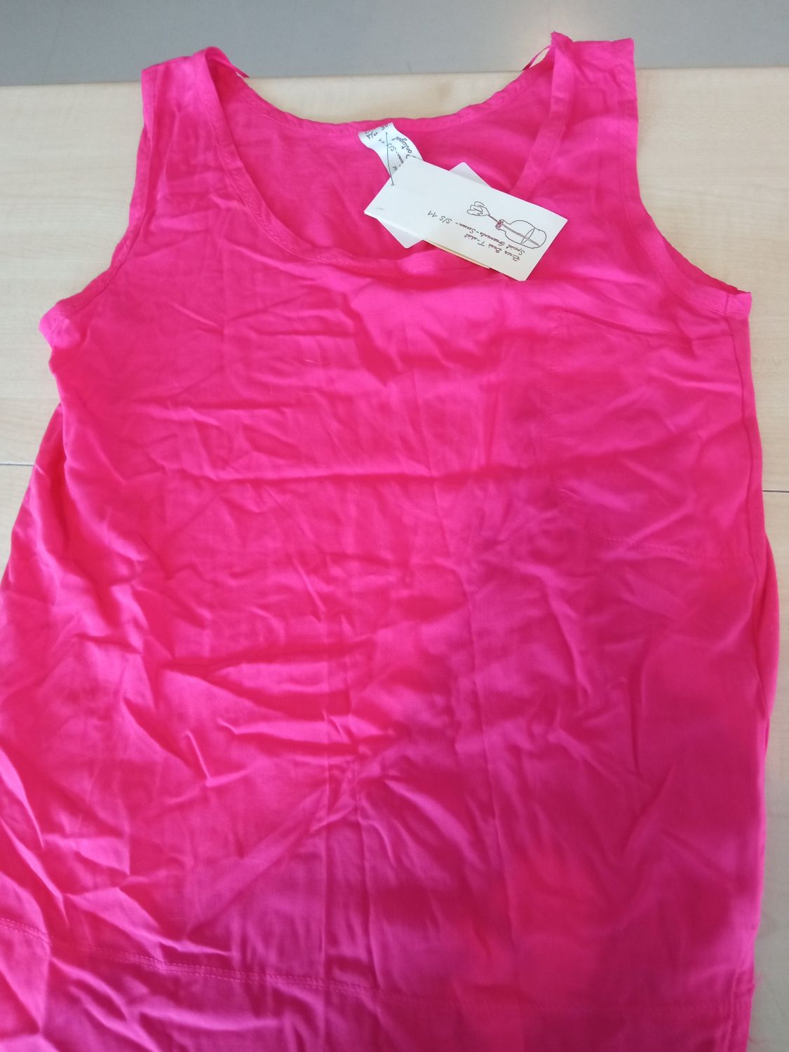 Canotta donna tg L Zara nuova