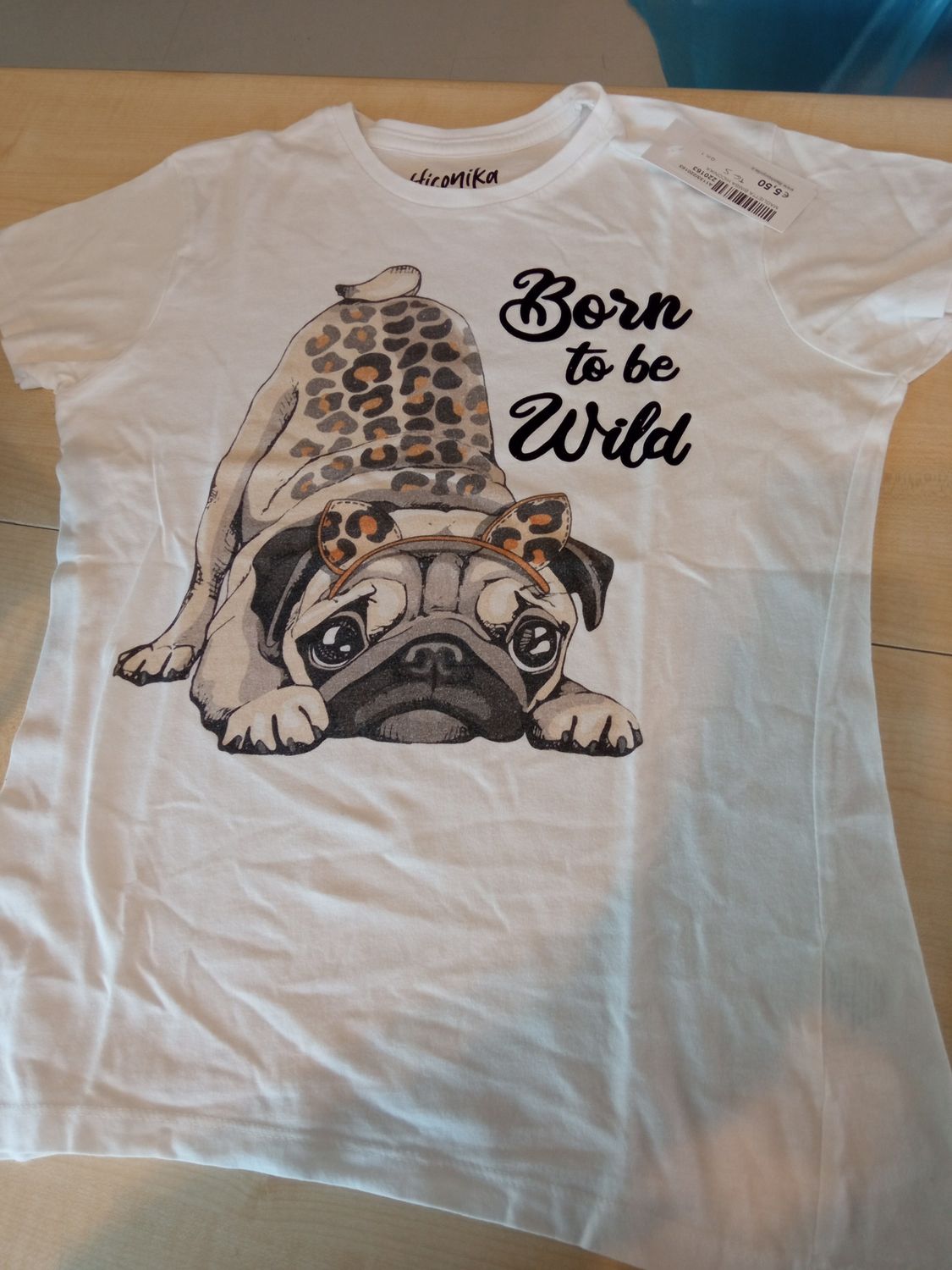 Maglietta bimba tg S Hiconika