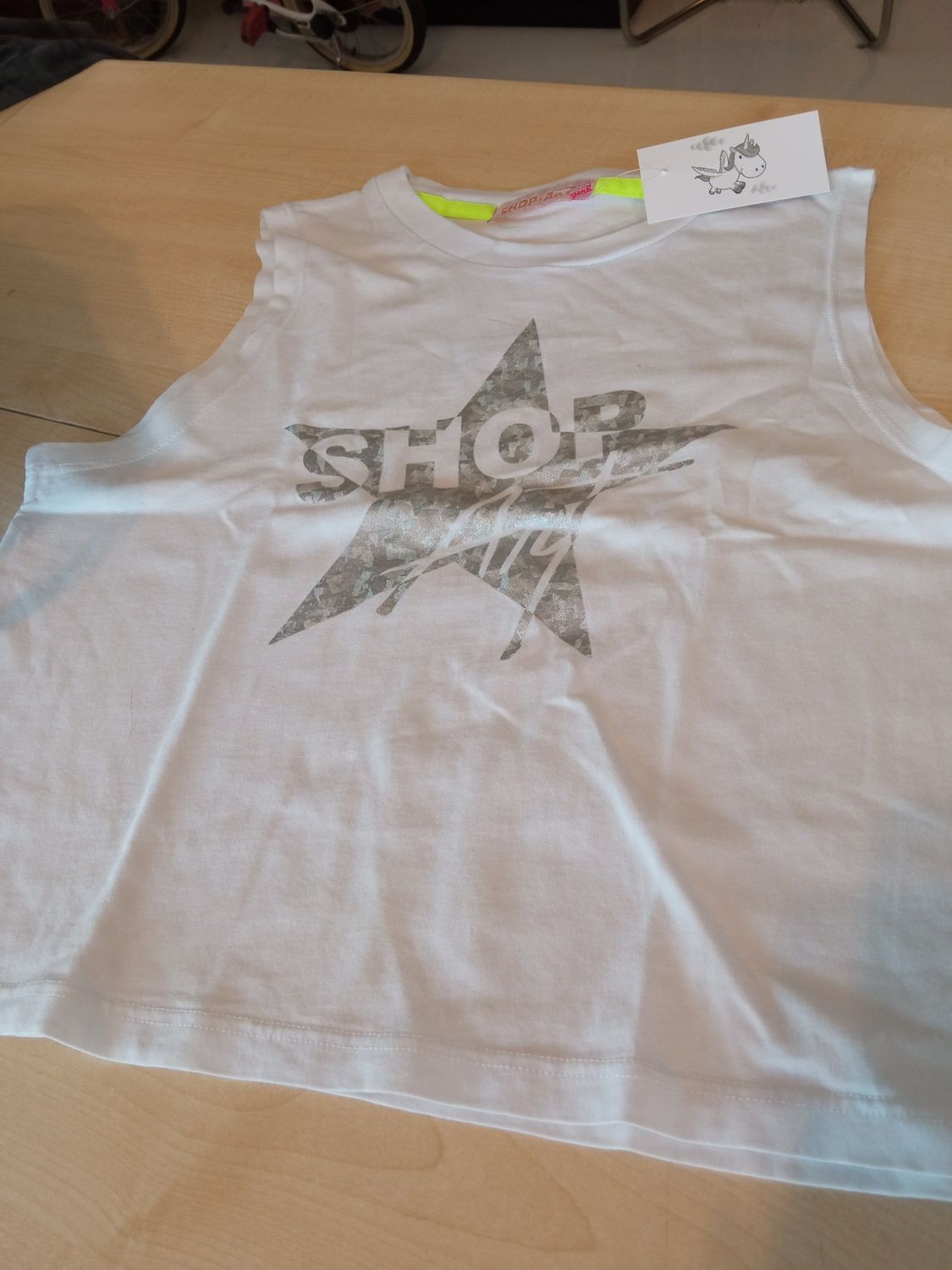 Canotta bimba tg XXL Shop Art