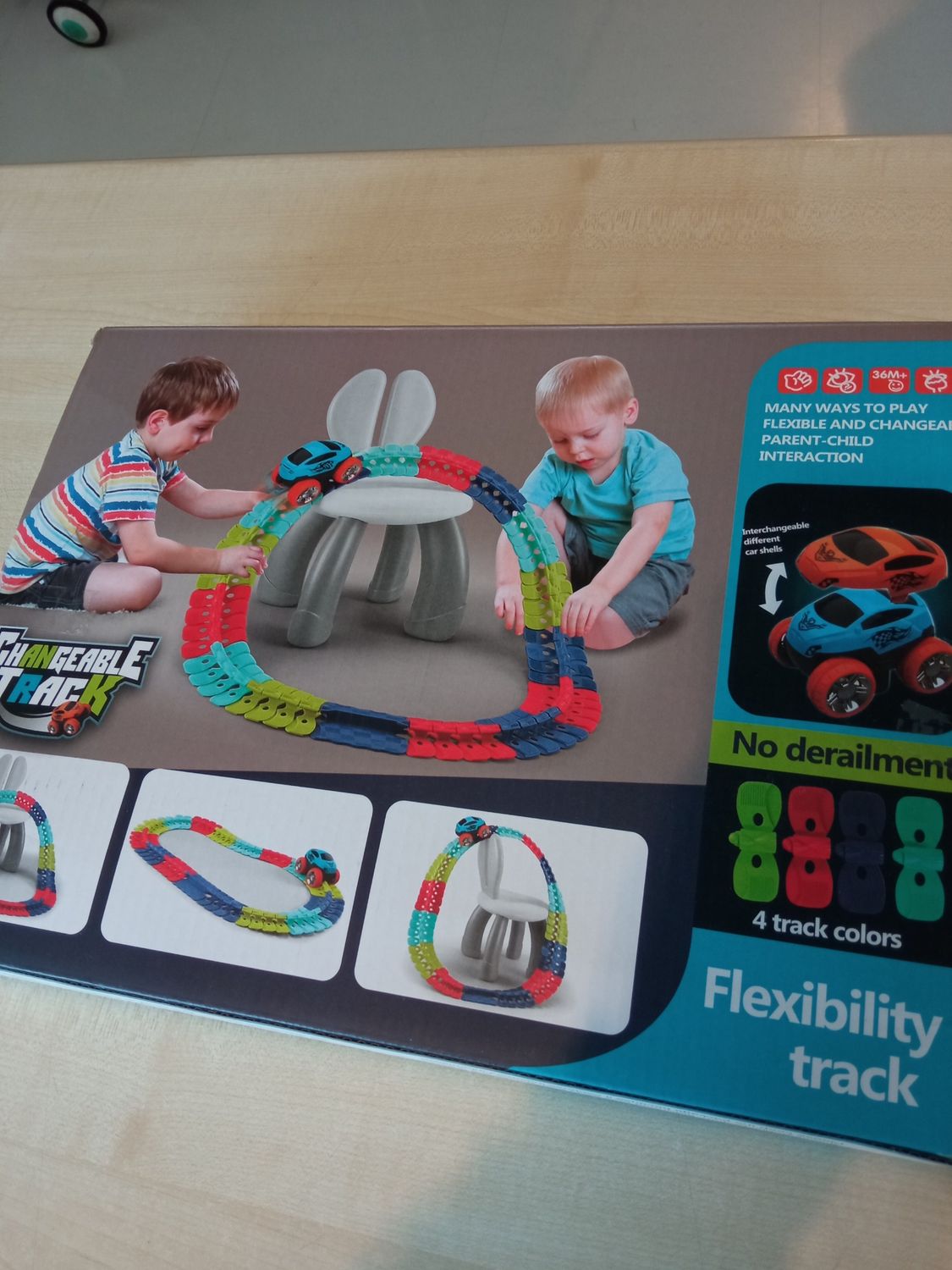 Pista Flexibility Track