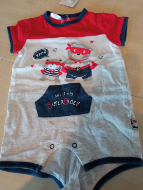 Pagliaccetto bimbo 6/9 mesi Prenatal