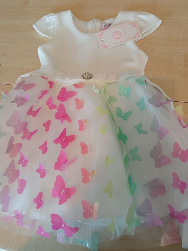 Abito da cerimonia 2 anni Pretty Baby nuovo Abito da cerimonia 2 anni Pretty Baby nuovo