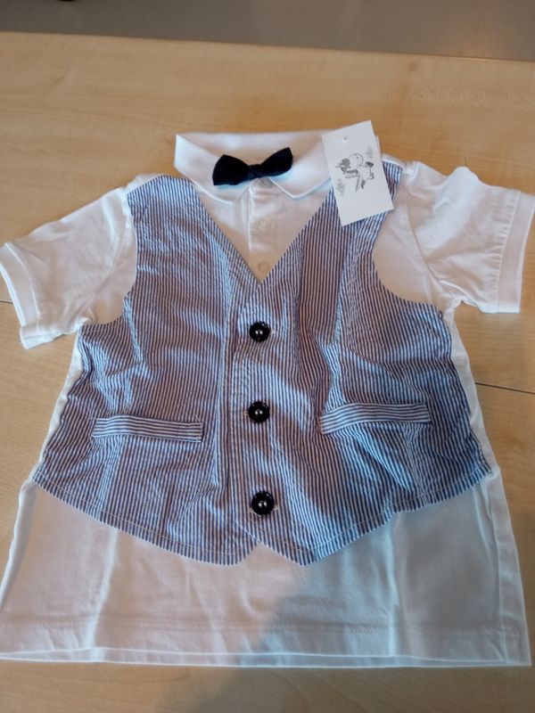 Maglietta bimbo 3 anni Idexè