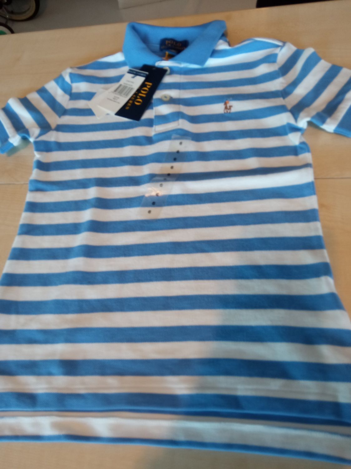 Maglietta bimbo 6 anni Ralph Lauren nuova