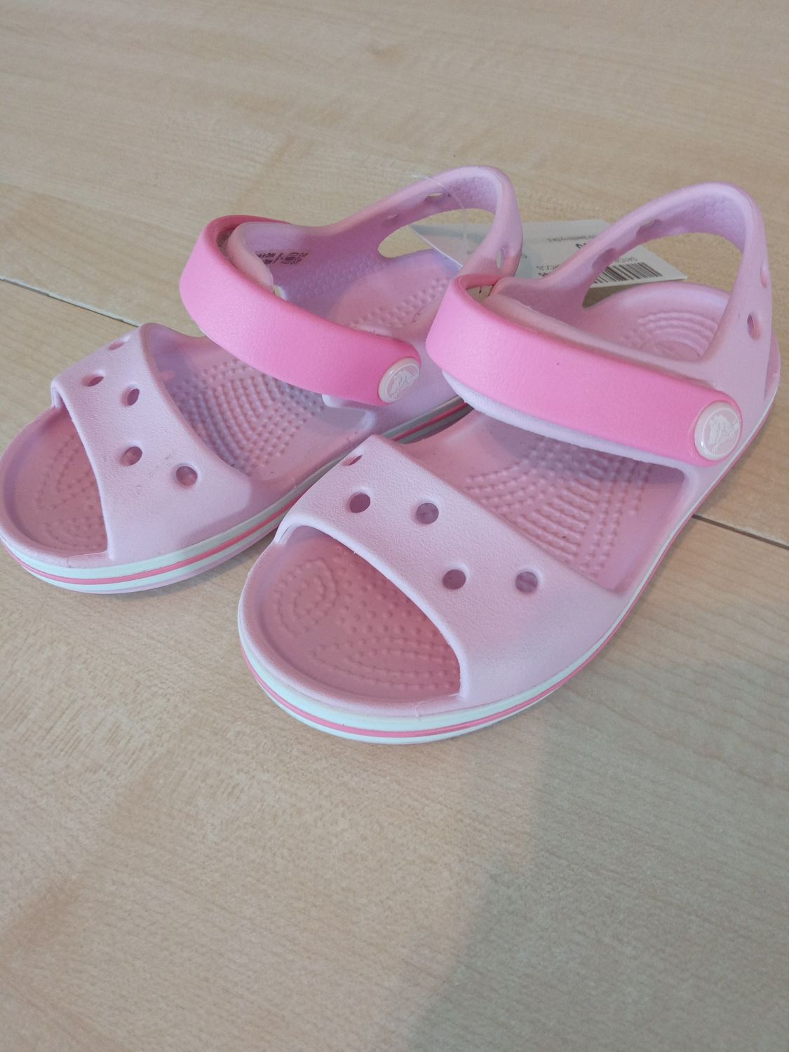 Sandali bimba tg c7 Crocs