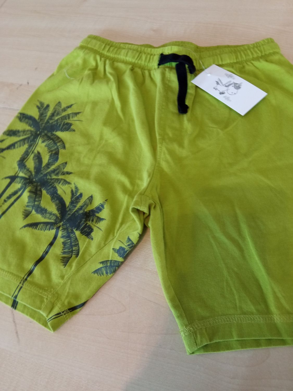 Pantaloncini bimbo 9/10 anni Original marines