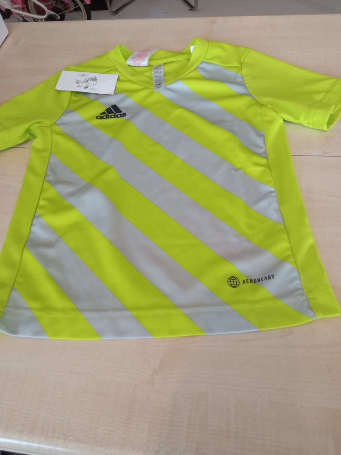Maglietta bimbo 5/6 anni Adidas