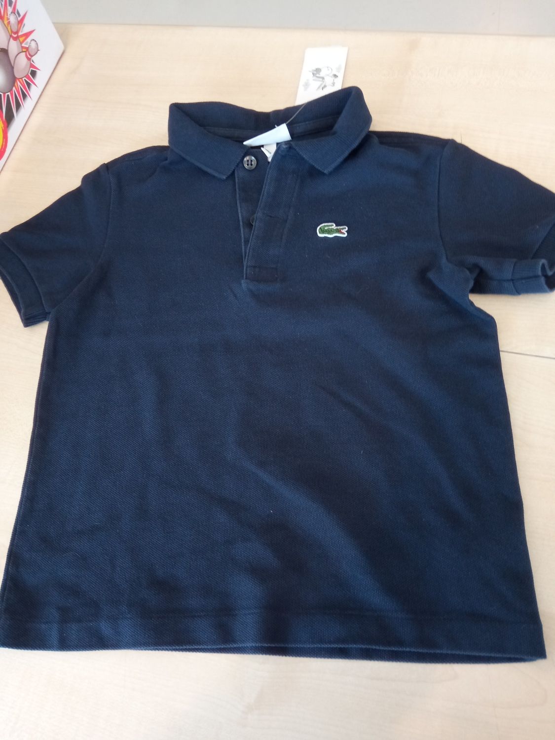 Maglietta bimbo 6 anni Lacoste