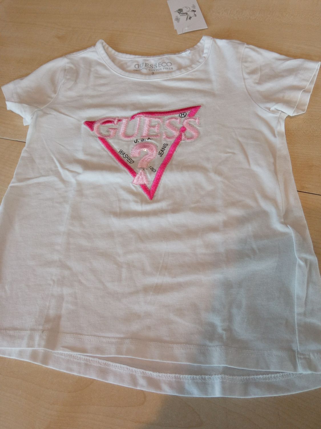 Maglietta bimba 3 anni Guess