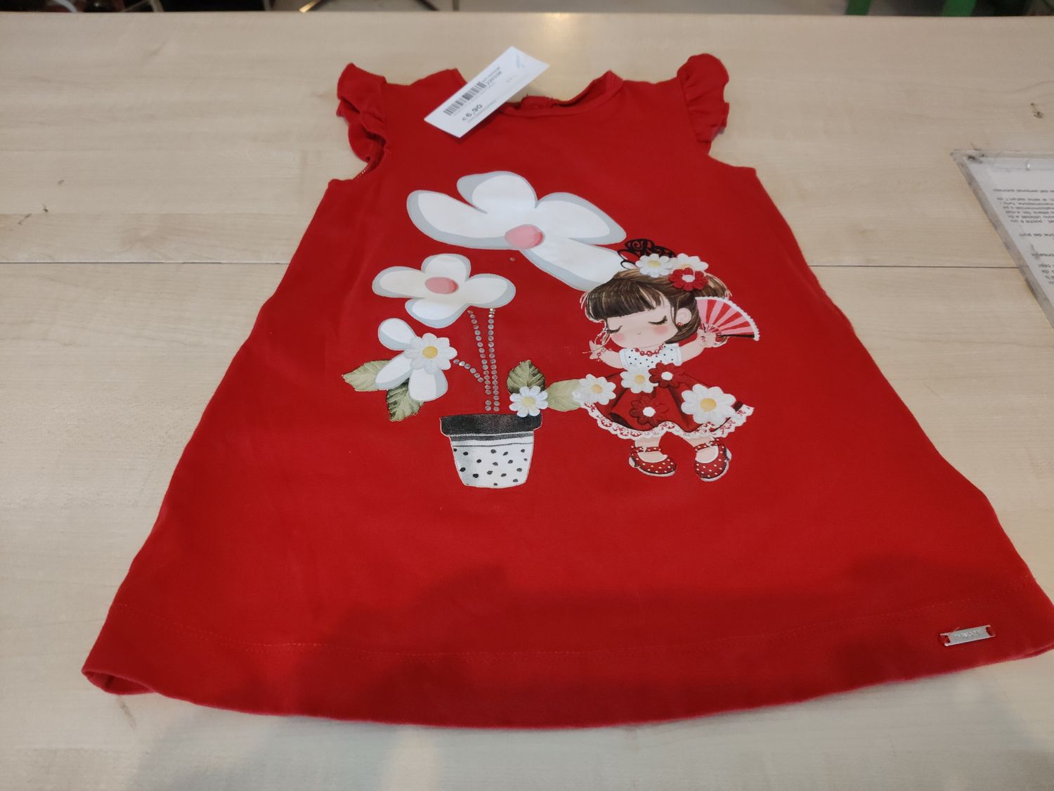 Vestito 2 anni Mayoral