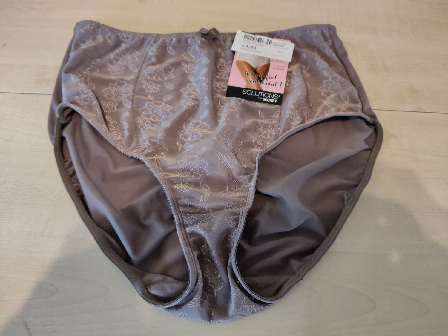 Mutande donna tg M Solutions Secret nuove