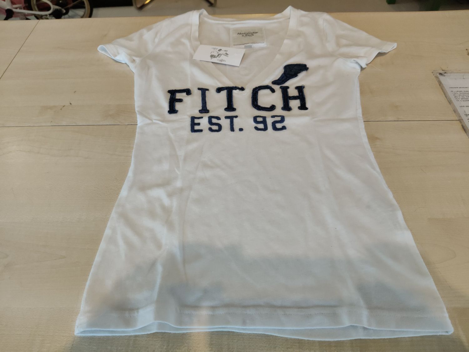 Maglietta ragazza S Abercrombie