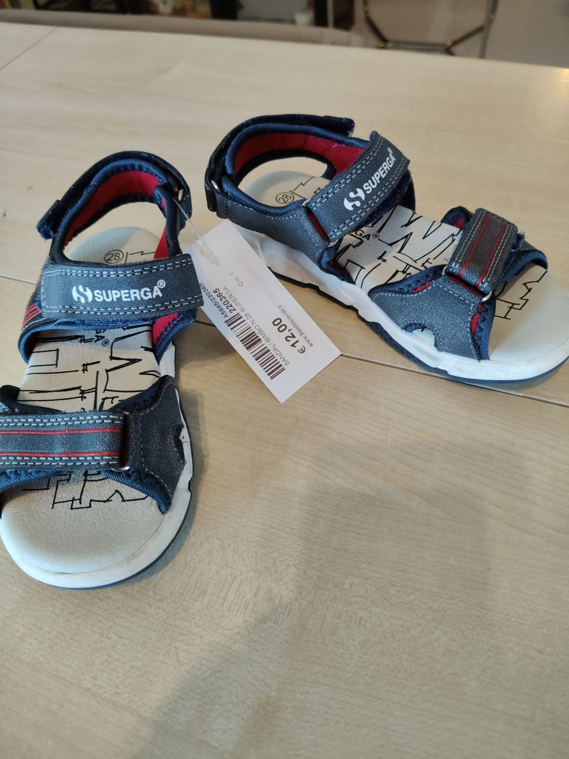 Sandali bimbo n 28 Superga