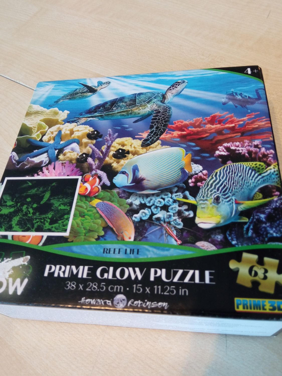 Prime glow puzzle nuovo