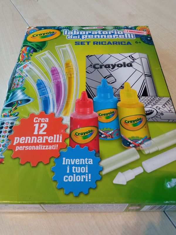 Set ricarica laboratorio dei pennarelli  Crayola
