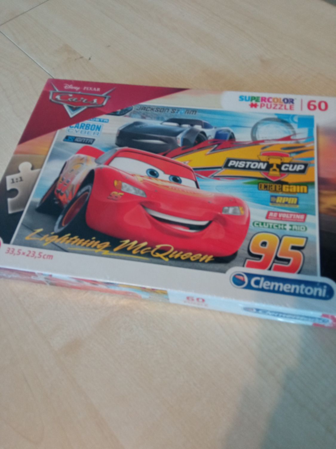 Puzzle Cars nuovo