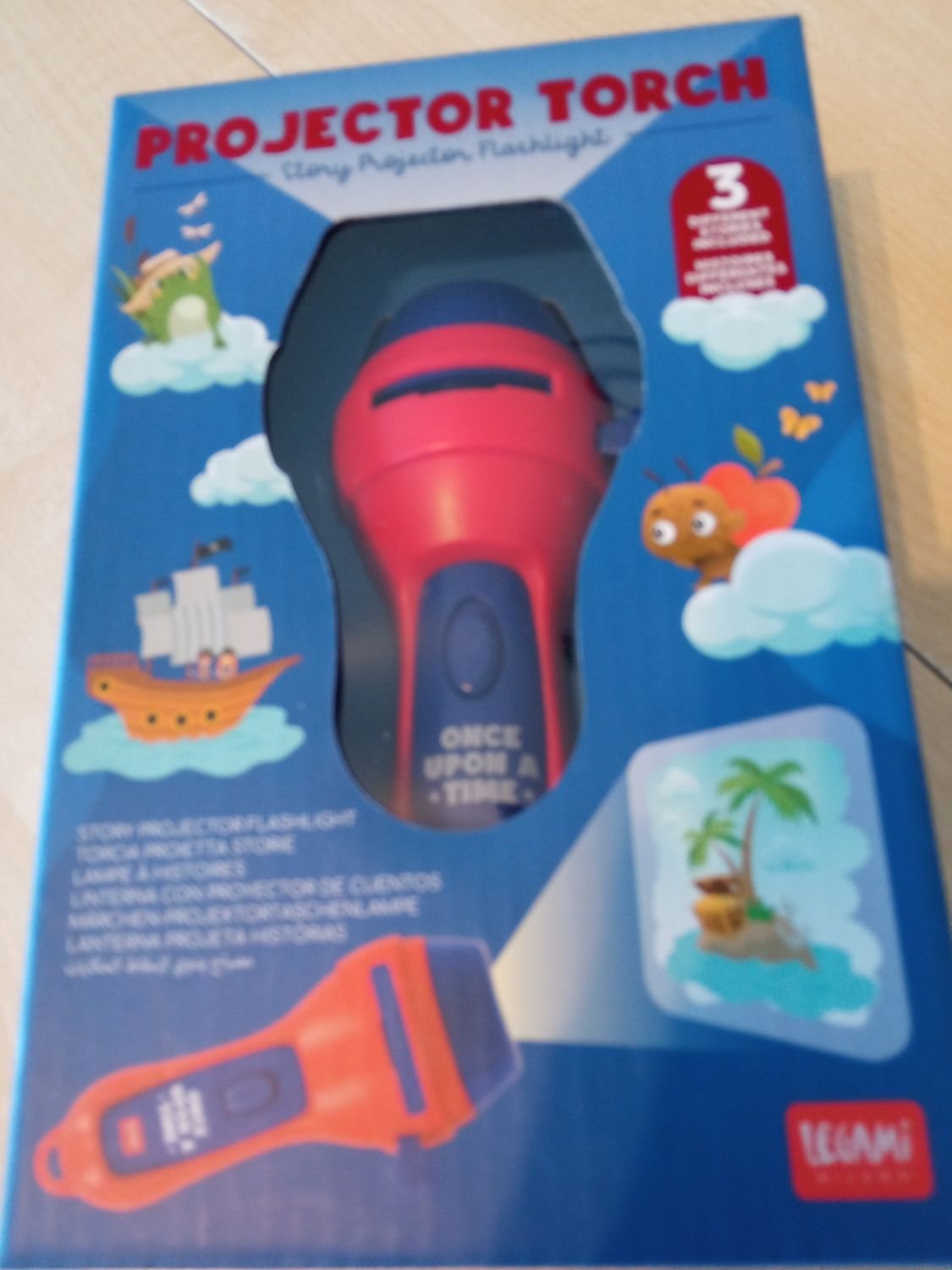 Torcia proiettore storie Legami