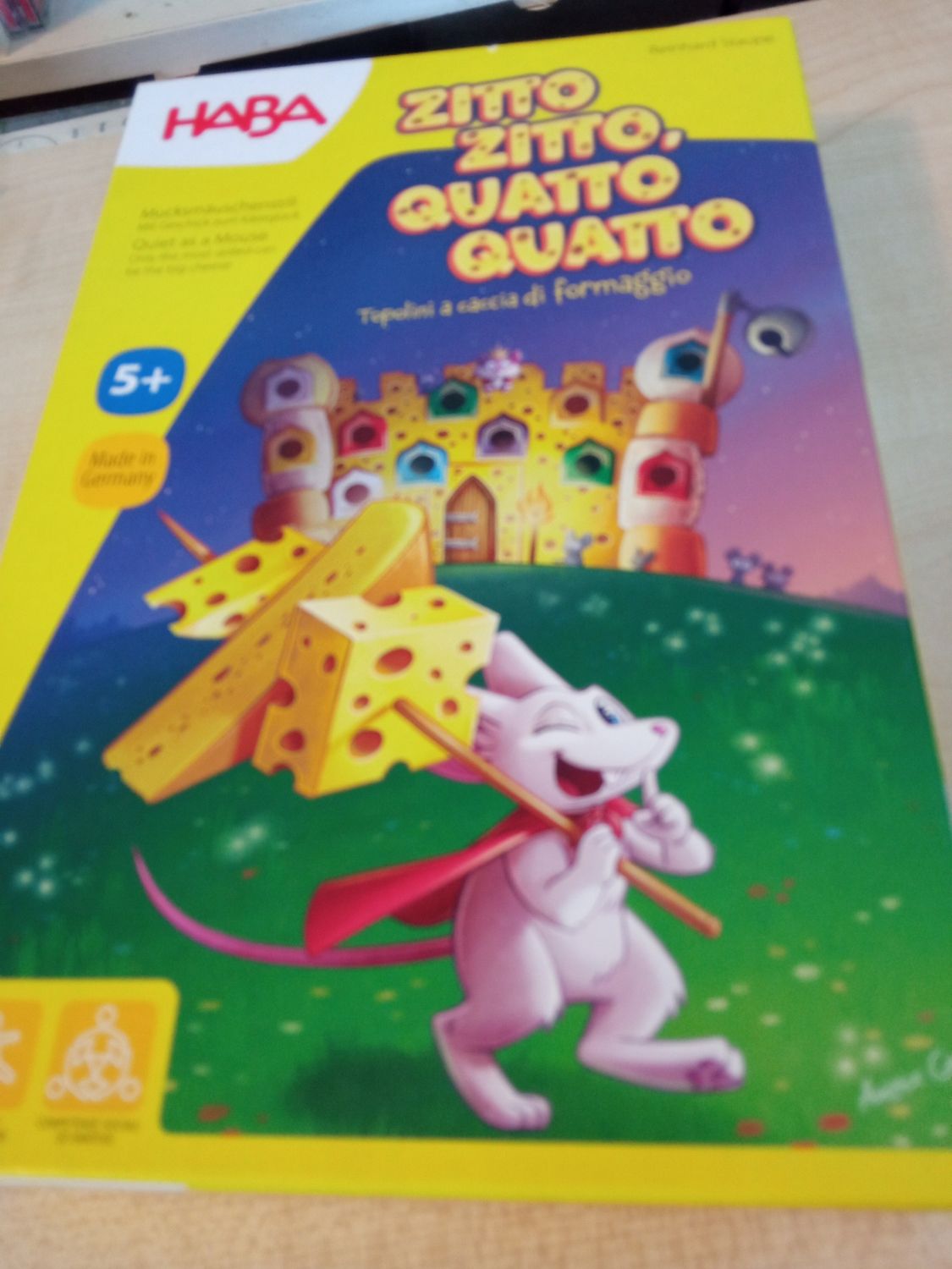 Zitto zitto, quatto quatto Haba