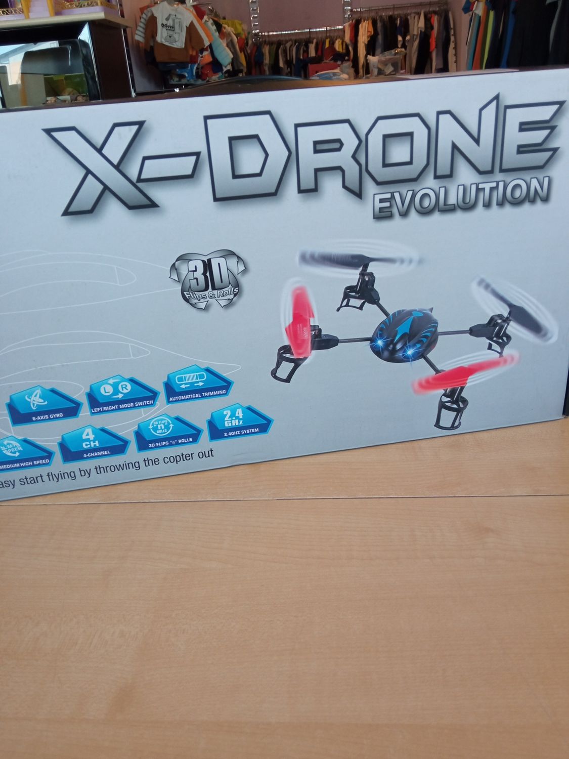 X-drone evolution nuovo