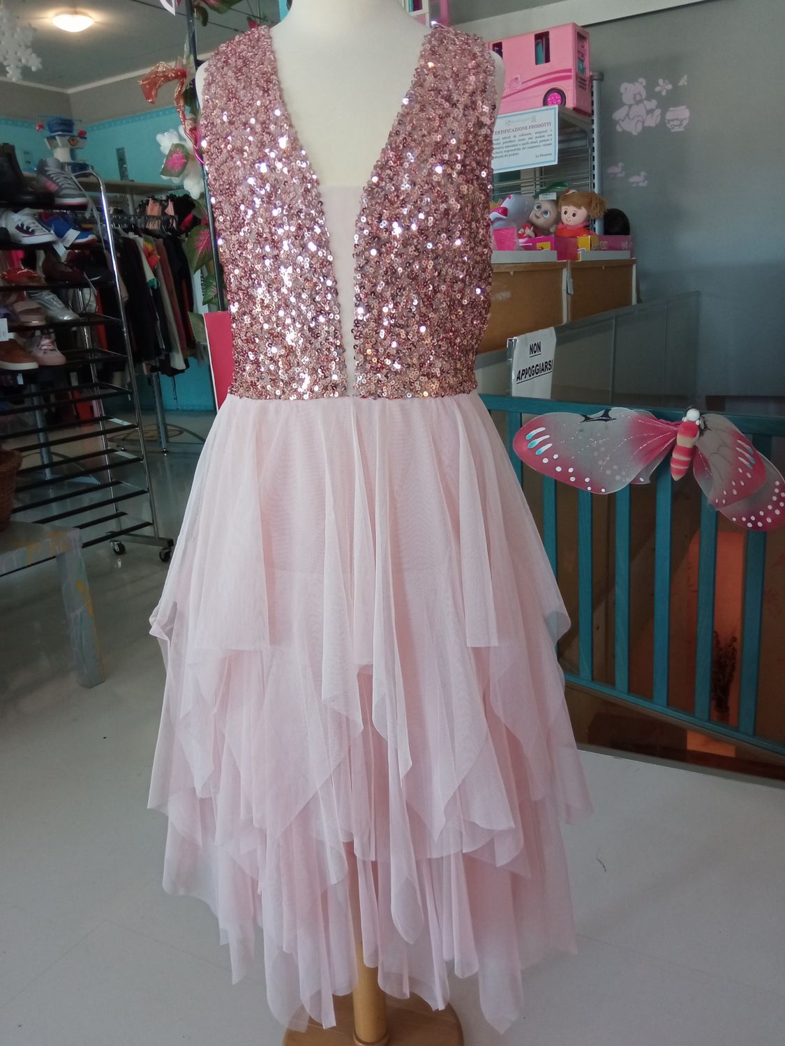 Vestito donna tg S Rinascimento