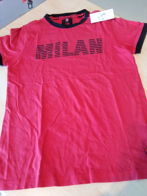 Maglietta bimbo 12 anni Milan