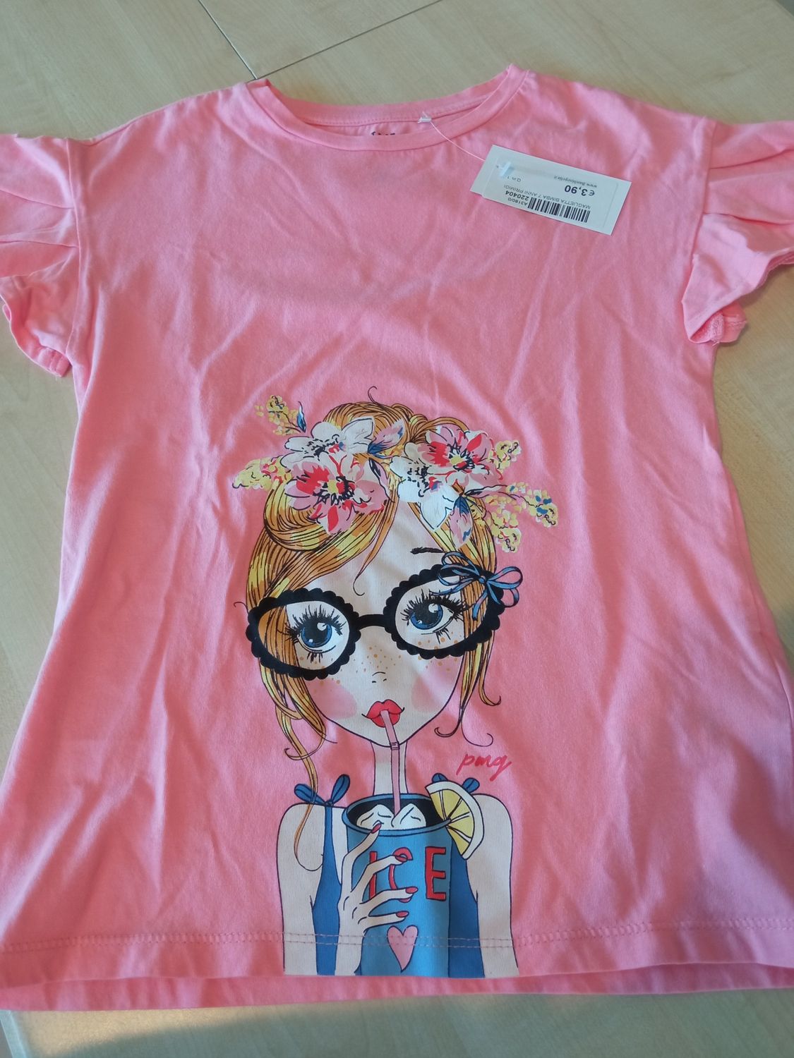 Maglietta bimba 7 anni Primigi